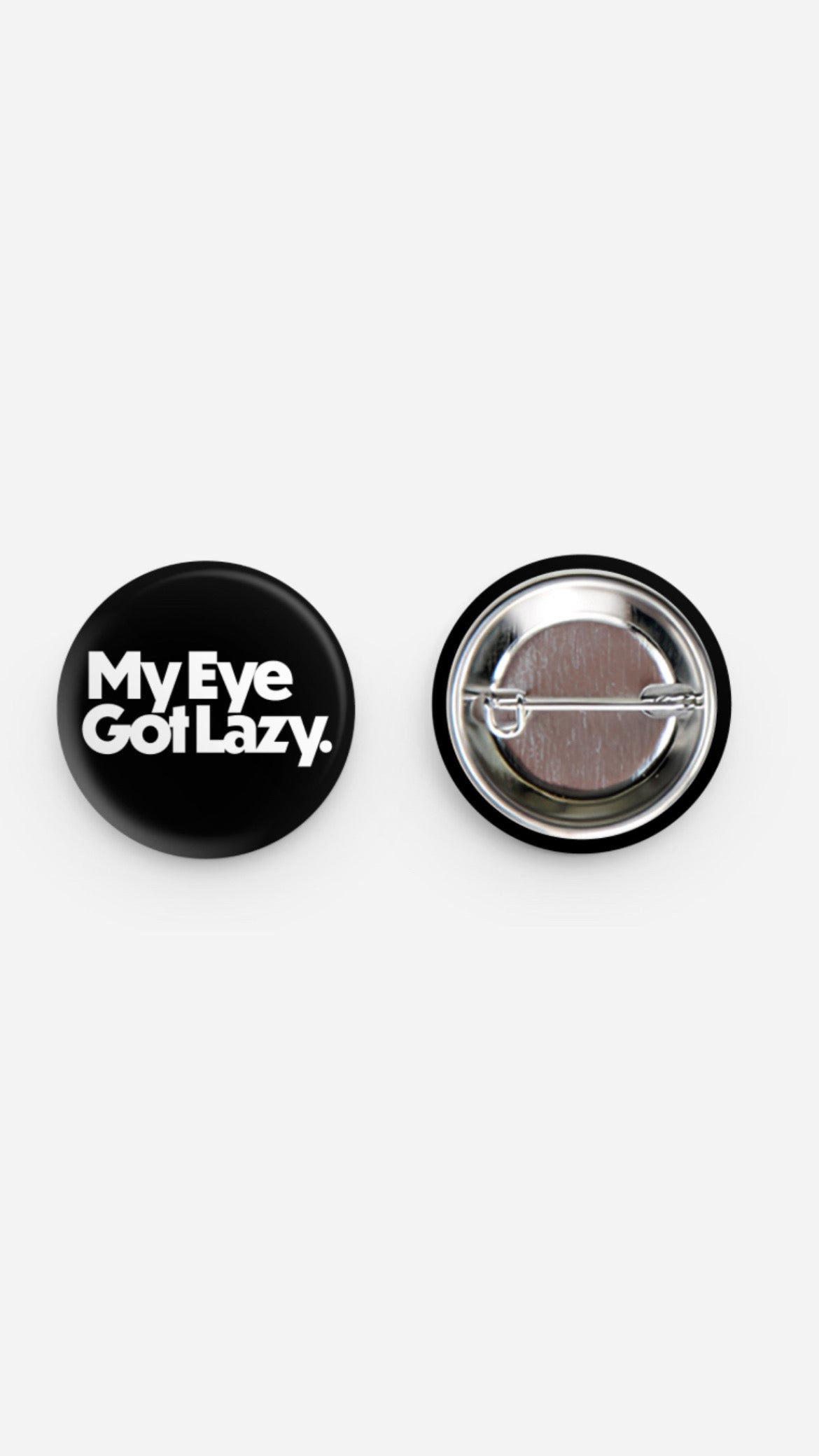 The Inspiration is Free Tote + Button
