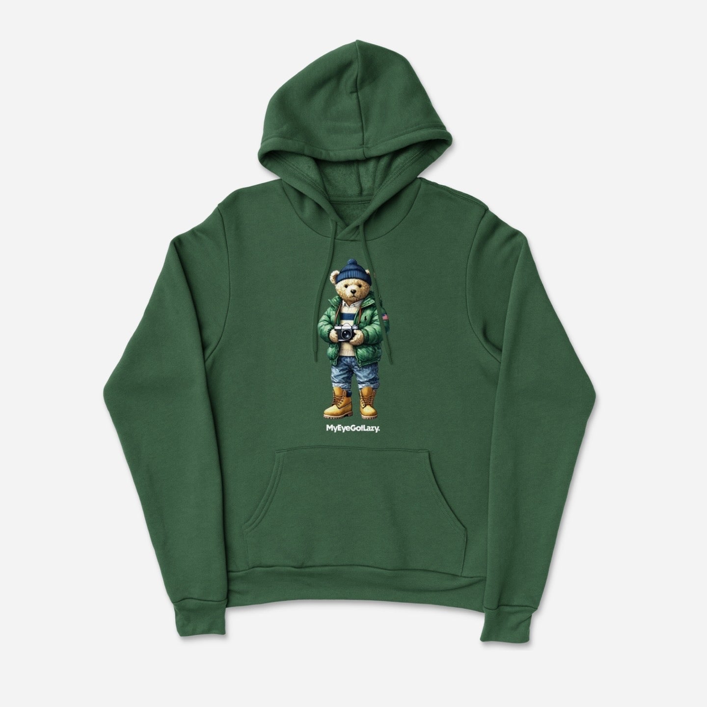 MyEyeGotLo Bear Hoodie