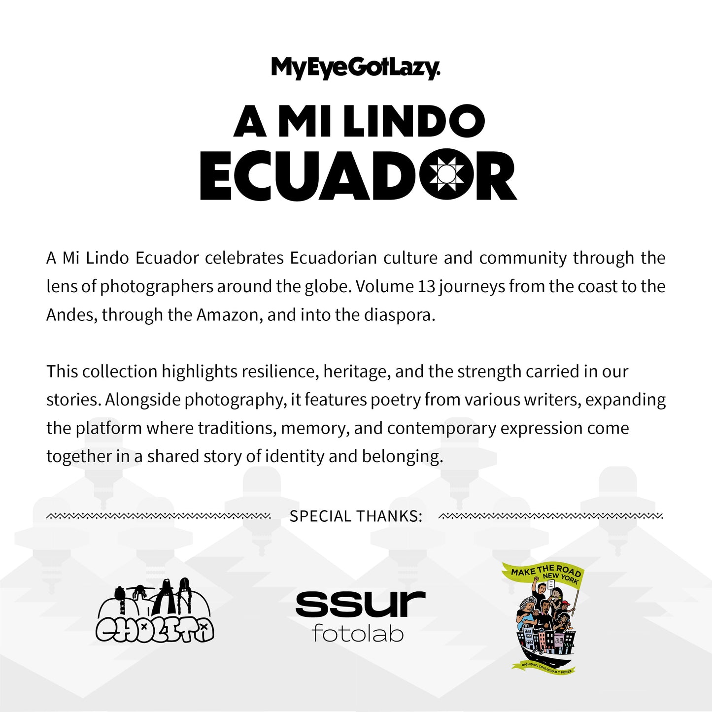 Vol.13 A Mi Lindo Ecuador